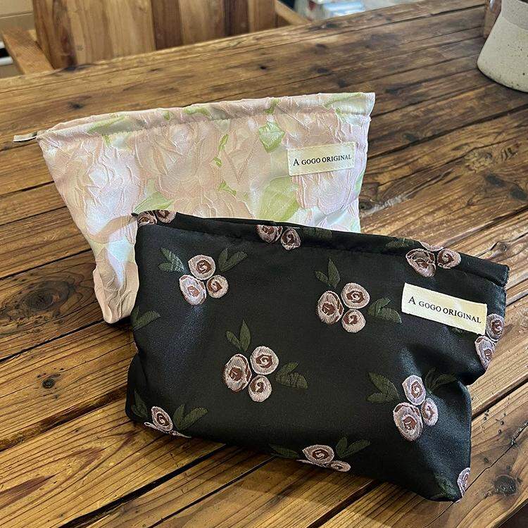 1 Piece Classic Series Elegant Flower Polyester Women's Bags