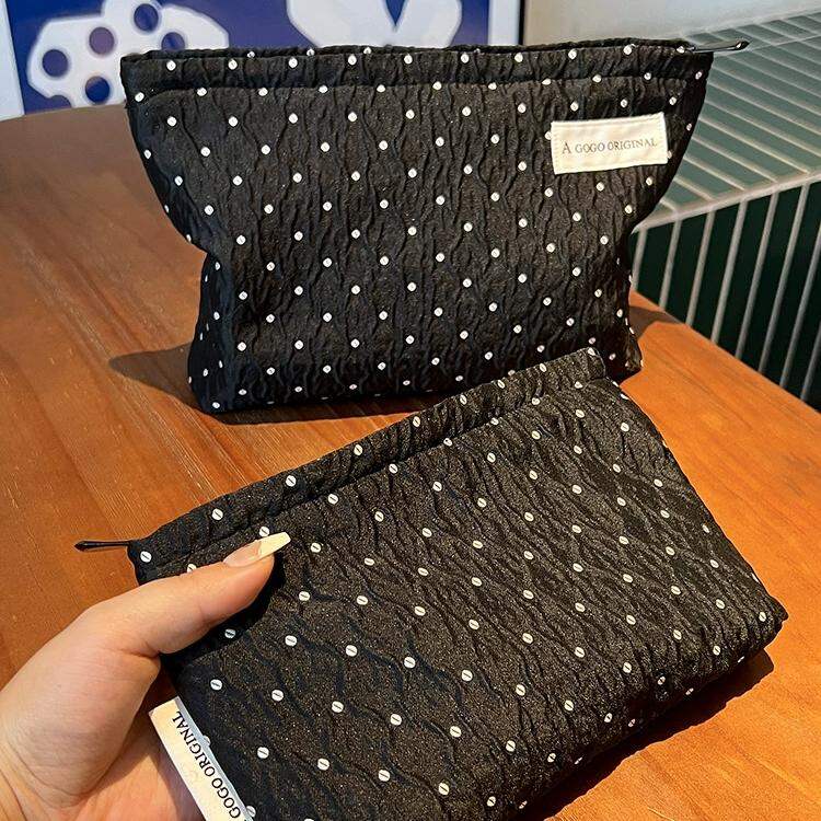 1 Piece Classic Series Elegant Polka Dots Polyester Women's Bags Picture8