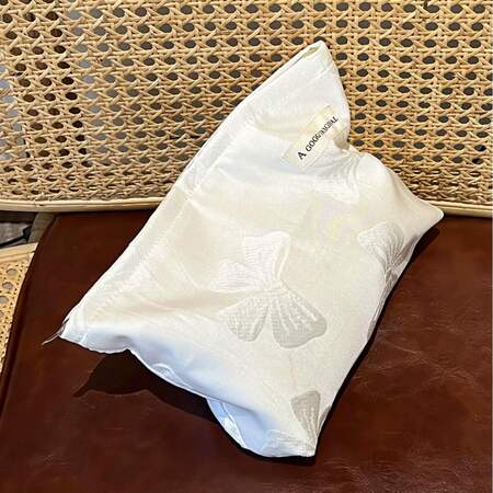 1 Piece Romantic Series Sweet Bow Knot Polyester Women's Bags