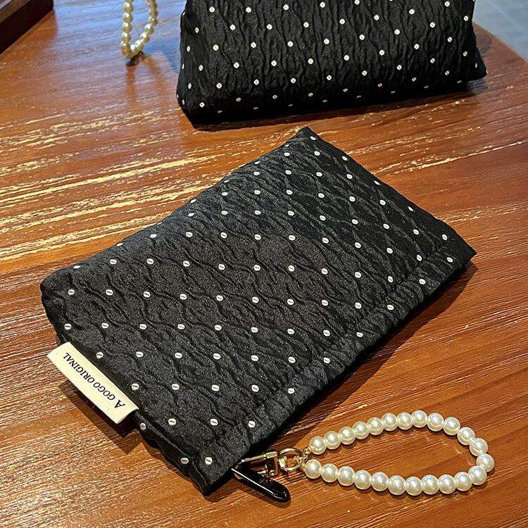 1 Piece Classic Series Elegant Polka Dots Polyester Women's Bags Picture7
