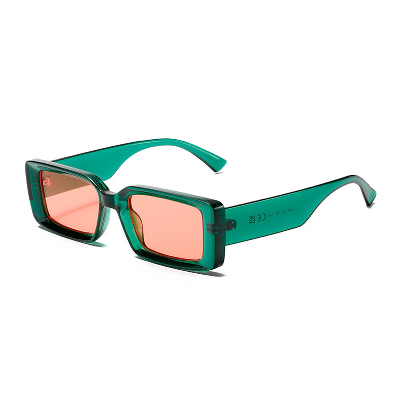 1 Pair Simple Series Retro Leopard Print Plastic Women Sunglasses h5 Picture5