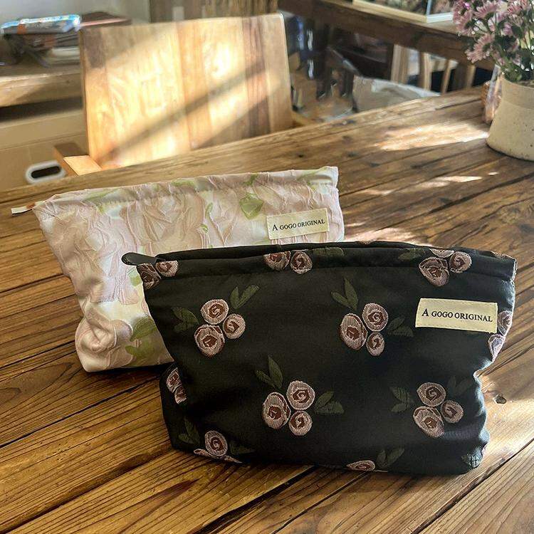 1 Piece Classic Series Elegant Flower Polyester Women's Bags 2