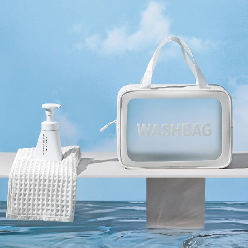 1 Pair Vacation Series Letter Dry And Wet Separation Beach Fitness Swimming Women's Bags h5 Picture7