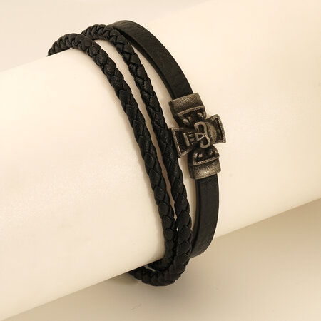 1 Pair Fashionable Retro Style Men's Bracelet