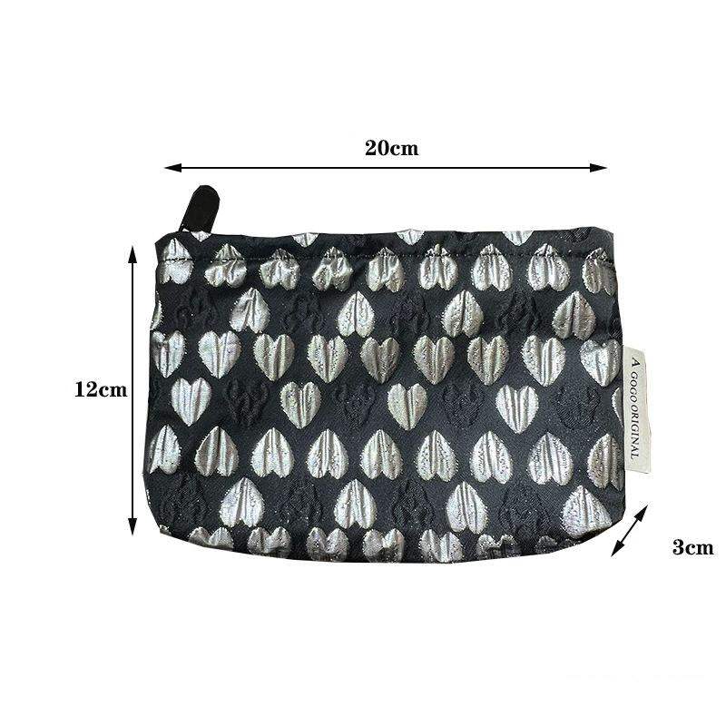 1 Piece Romantic Series Elegant Heart Polyester Women's Bags Picture9