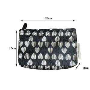1 Piece Romantic Series Elegant Heart Polyester Women's Bags h5 Picture9