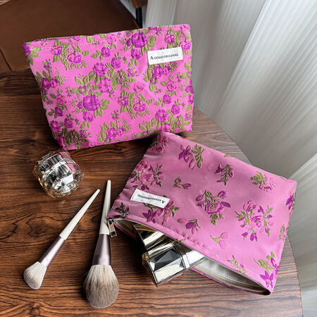 1 Piece Luxurious Series Retro Flower Polyester Women's Bags 2