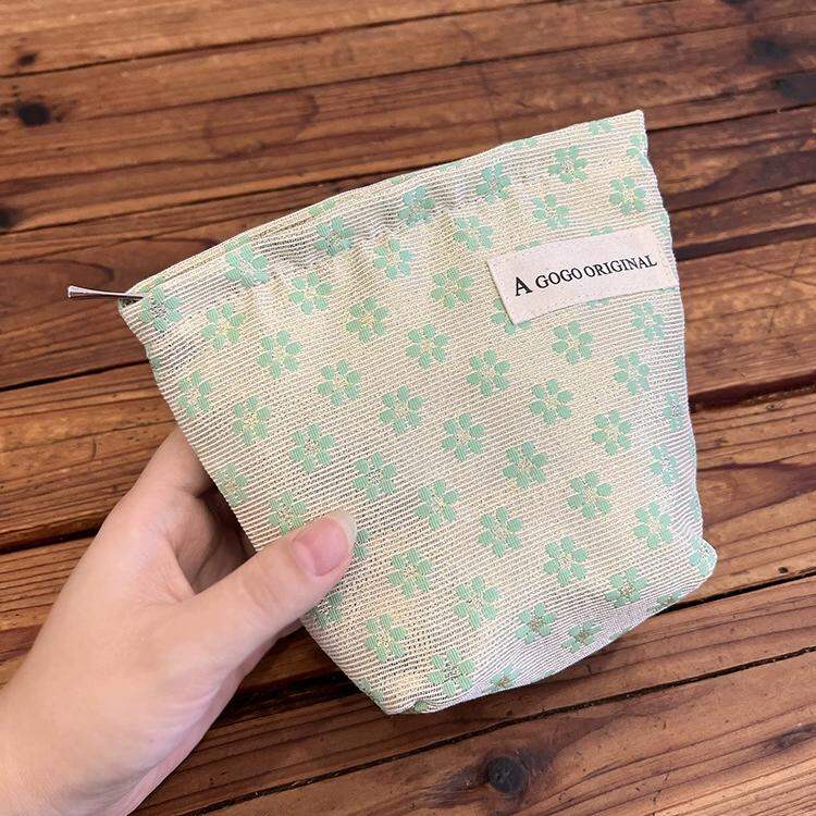 1 Piece Romantic Series Natural Flower Polyester Women's Bags h5 Picture12