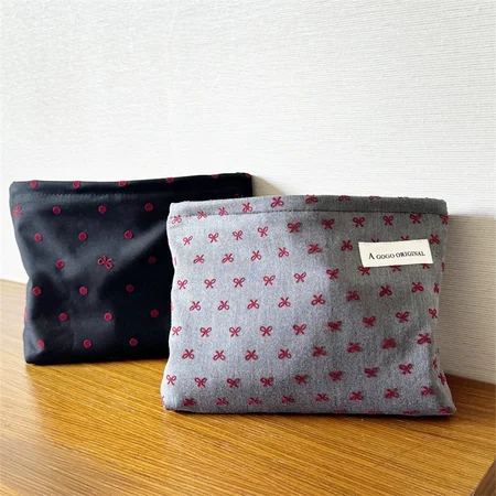 1 Piece Romantic Series Sweet Bow Knot Polyester Women's Bags 2