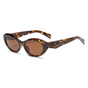 1 Pair Simple Series Daily Leopard Print Plastic Women Sunglasses h5 Picture5
