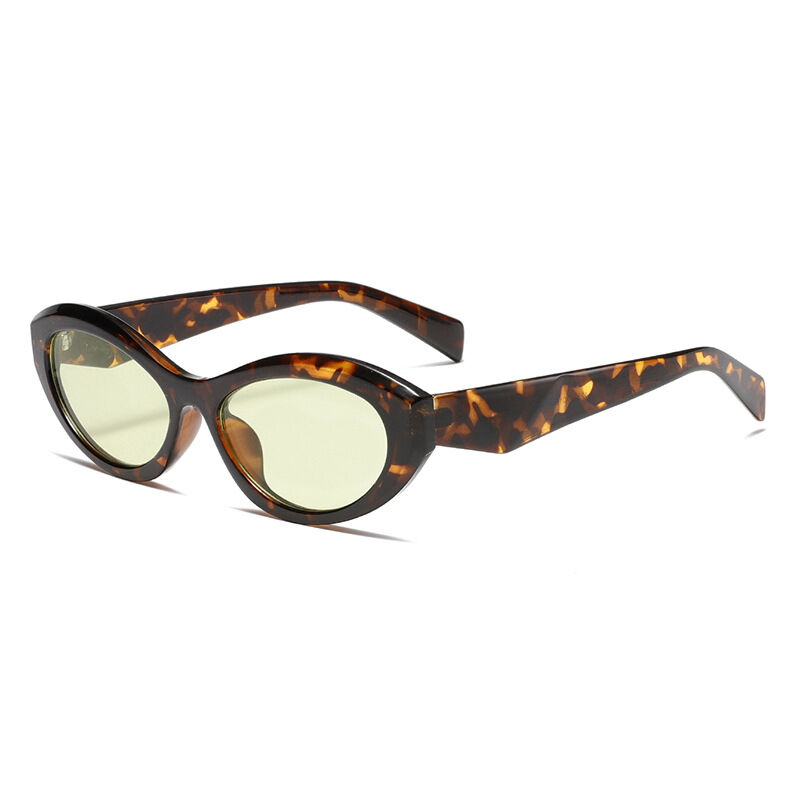 1 Pair Simple Series Daily Leopard Print Plastic Women Sunglasses Picture4