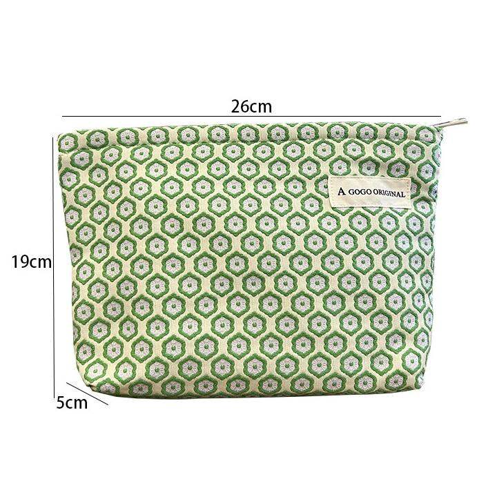 1 Piece Romantic Series Natural Flower Polyester Women's Bags Picture9