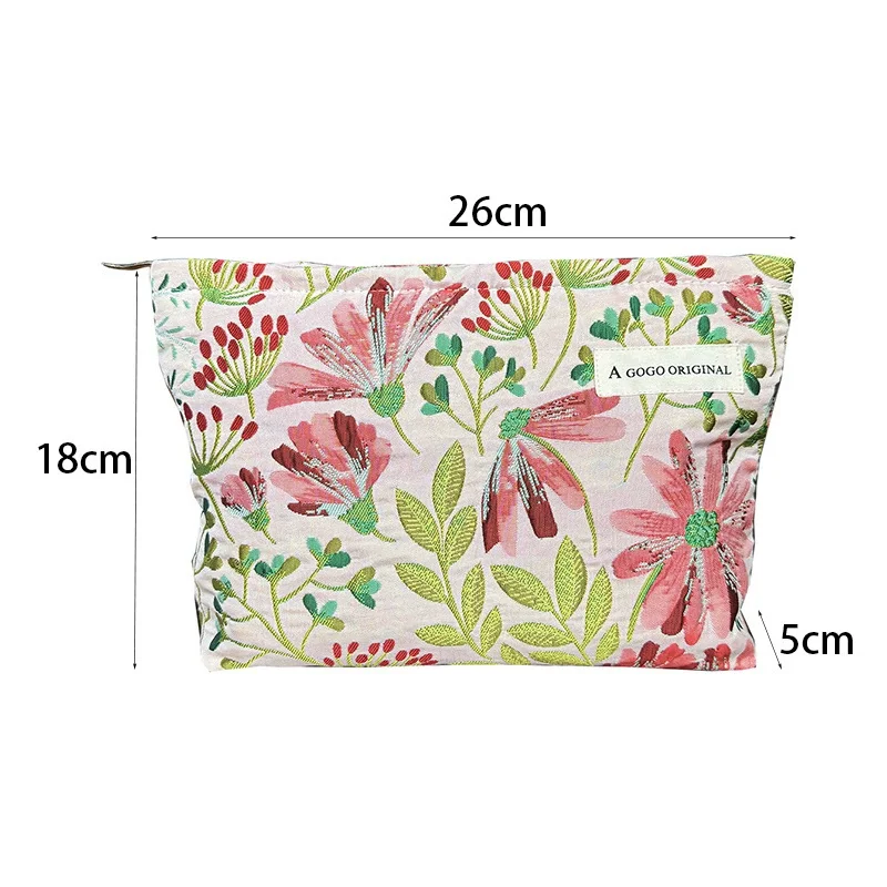 1 Piece Luxurious Series Retro Flower Polyester Women's Bags h5 Picture11
