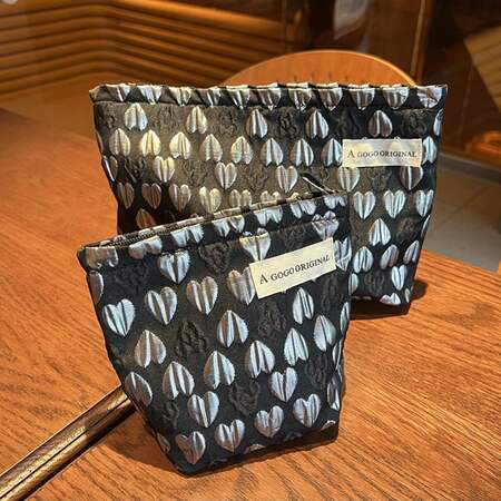 1 Piece Romantic Series Elegant Heart Polyester Women's Bags 2