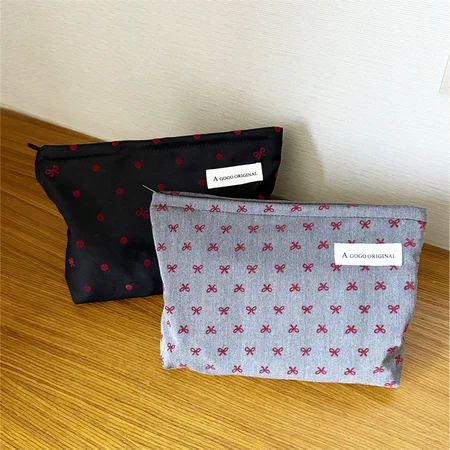 1 Piece Romantic Series Sweet Bow Knot Polyester Women's Bags