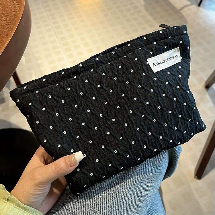 1 Piece Classic Series Elegant Polka Dots Polyester Women's Bags h5 Picture6