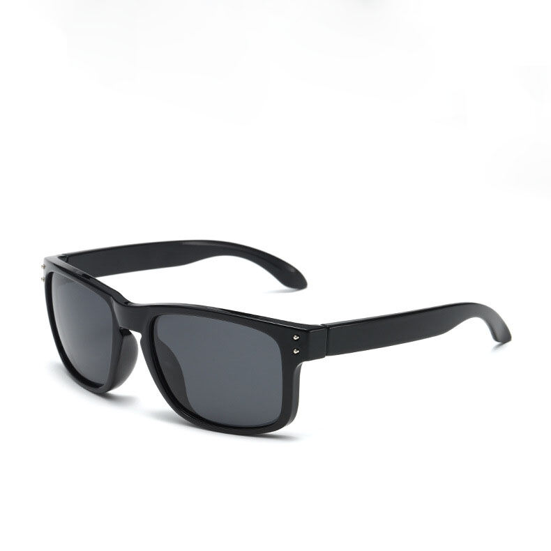 1 Pair of Basic Everyday Sports Casual Solid Color Unisex Sunglasses