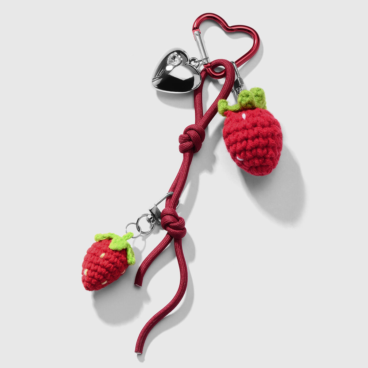 1 Piece Simple Series Sweet Plant Alloy Women's Bag Charms