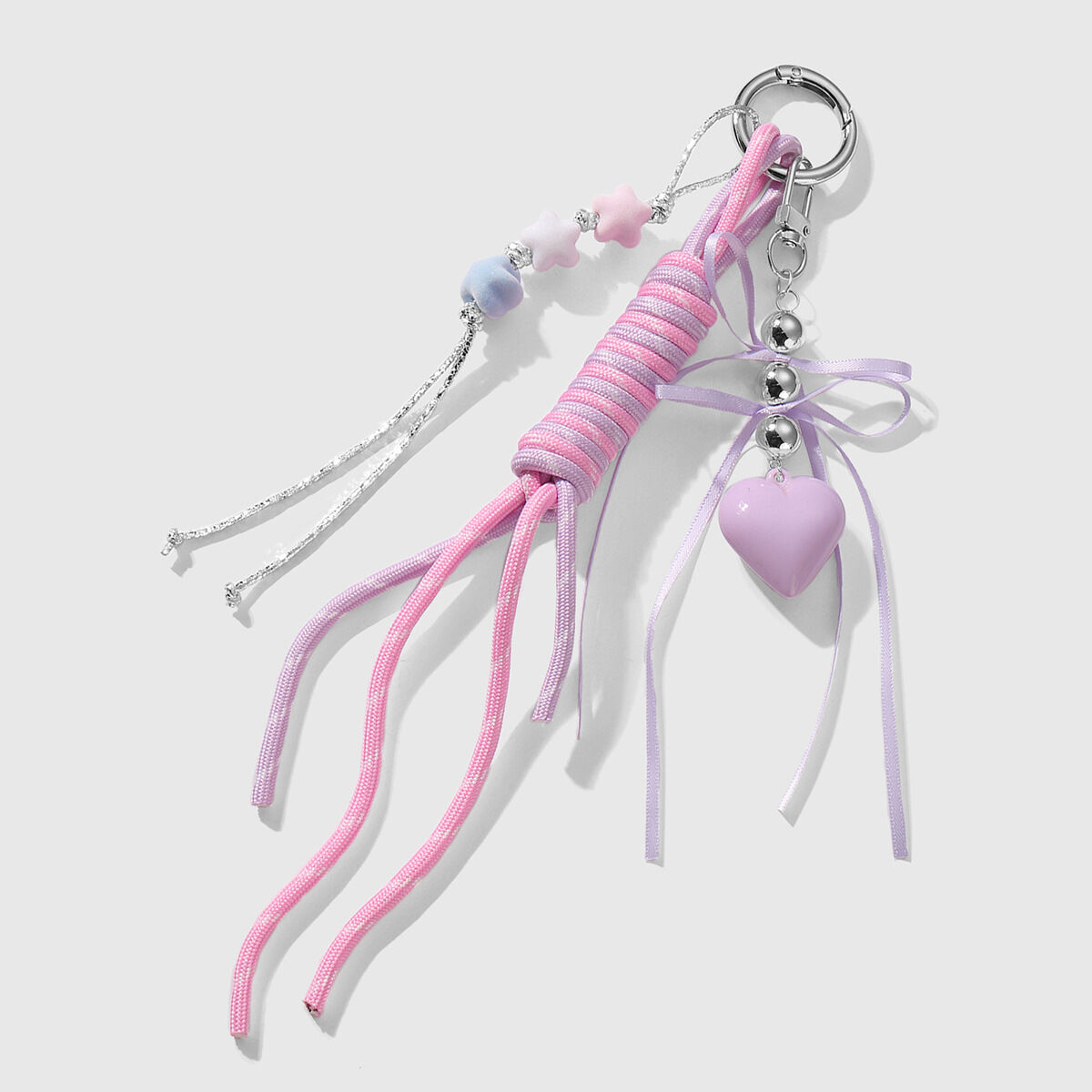 1 Piece Romantic Series Sweet Heart Alloy Women's Bag Charms