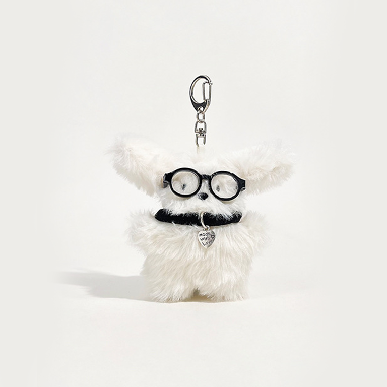 1 Piece Romantic Series Sweet Animal Rayon Women's Bag charms 2