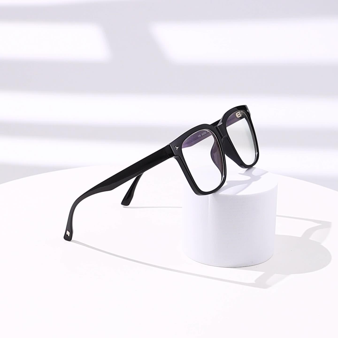 1 Pair Sports-style Gray-Frame Anti-Blue Light  for Women 's Glasses h5 Picture6