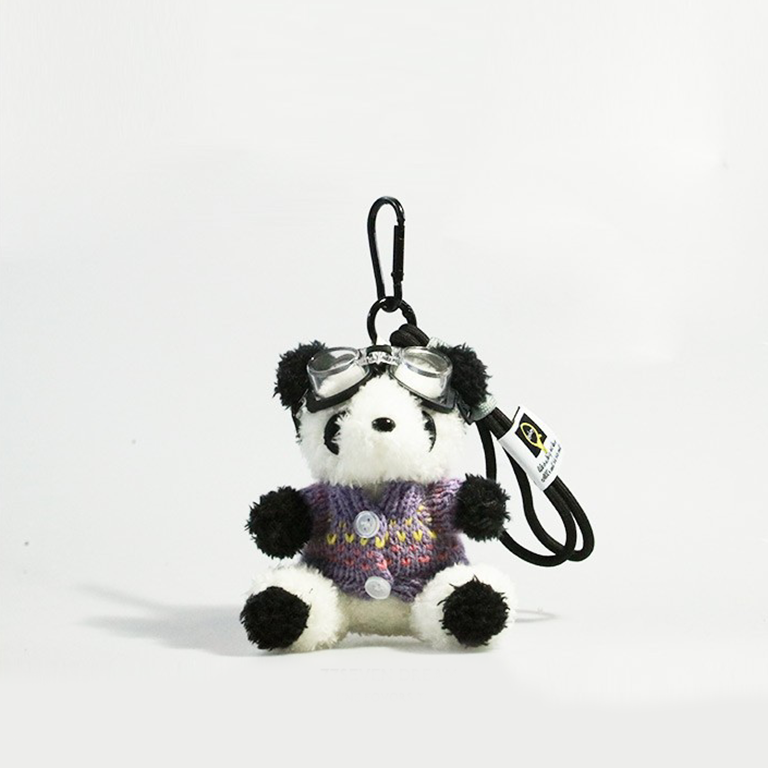 1 Piece Romantic Series Sweet Animal Rayon Women's Bag charms Picture6