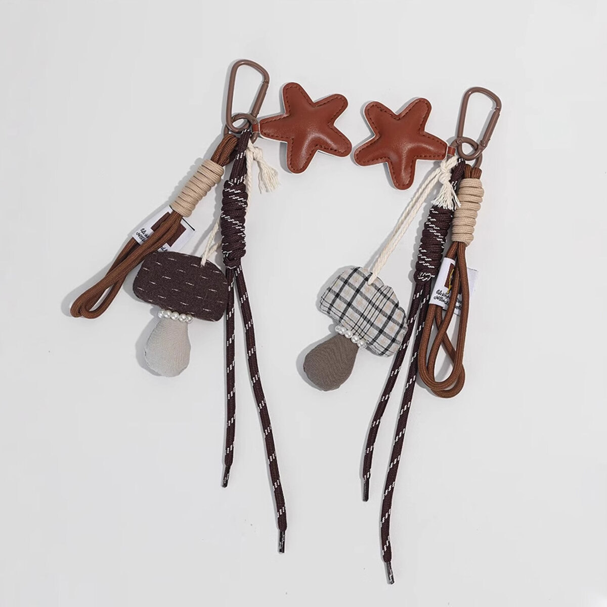 1 pieza de adorno para bolso de mujer de cuero estilo retro con forma de estrella de cinco puntas. Imagen6