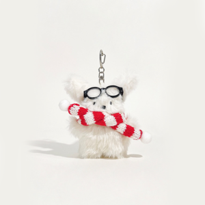 1 Piece Romantic Series Sweet Animal Rayon Women's Bag charms h5 Picture4