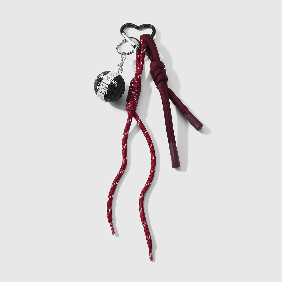 1 Piece Simple Series Sports Heart Alloy Unisex Bag Charms