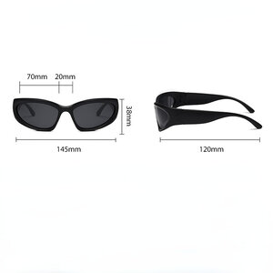 1 Pair of Basic Everyday Sports Casual Unisex Sports / Protective glasses h5 Picture7