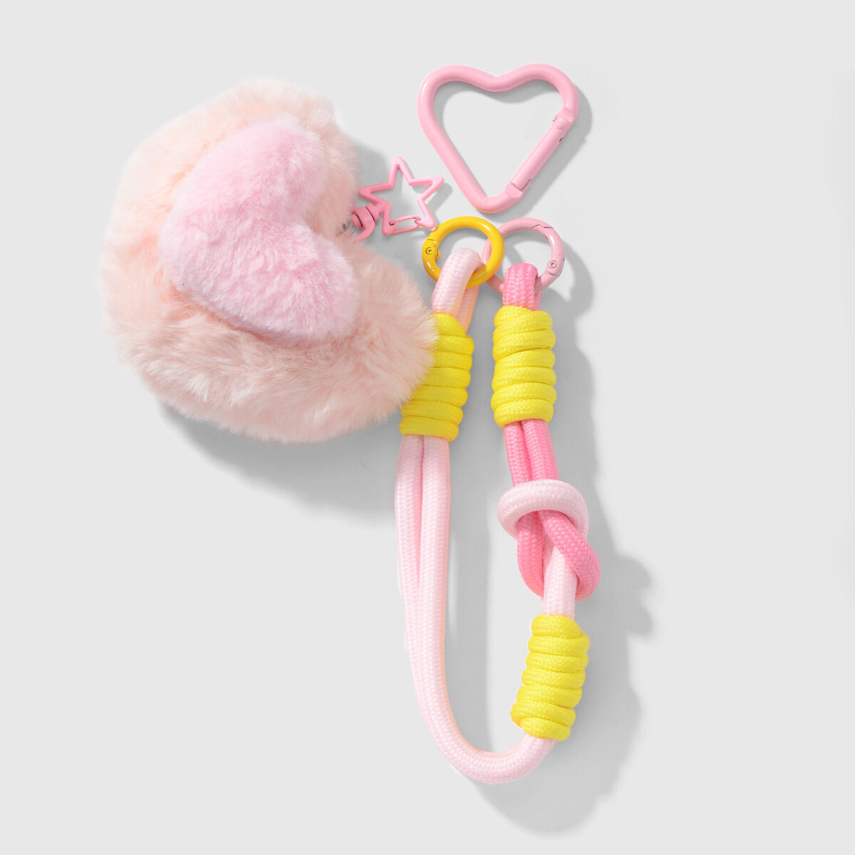 1 Piece Romantic Series Sweet Heart Alloy Women's Bag Charms
