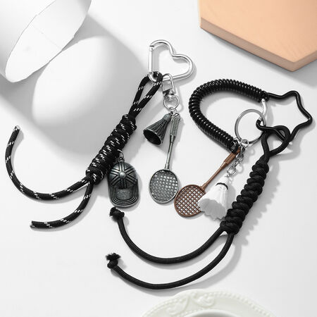 1 Piece Simple Series Sports Cartoon Alloy Women's Bag Charms