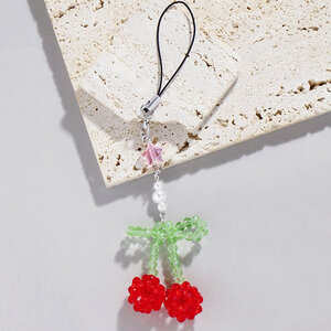 1 Piece Romantic Series Sweet Plant Alloy Women's Bag Charms h5 Picture4