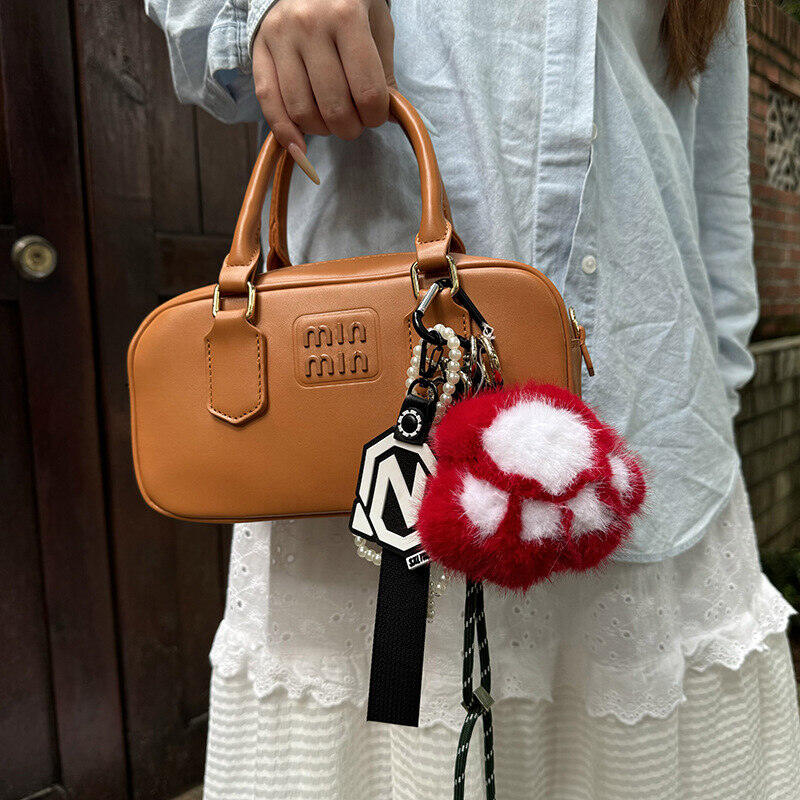 1 Piece Simple Series Cute Chain With Color-block Women's Bag charms