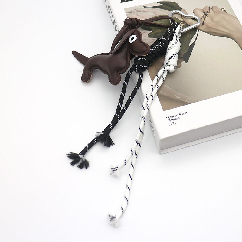 1 pezzo semplice serie quotidiana animale PU borsa da donna ciondoli Immagine5
