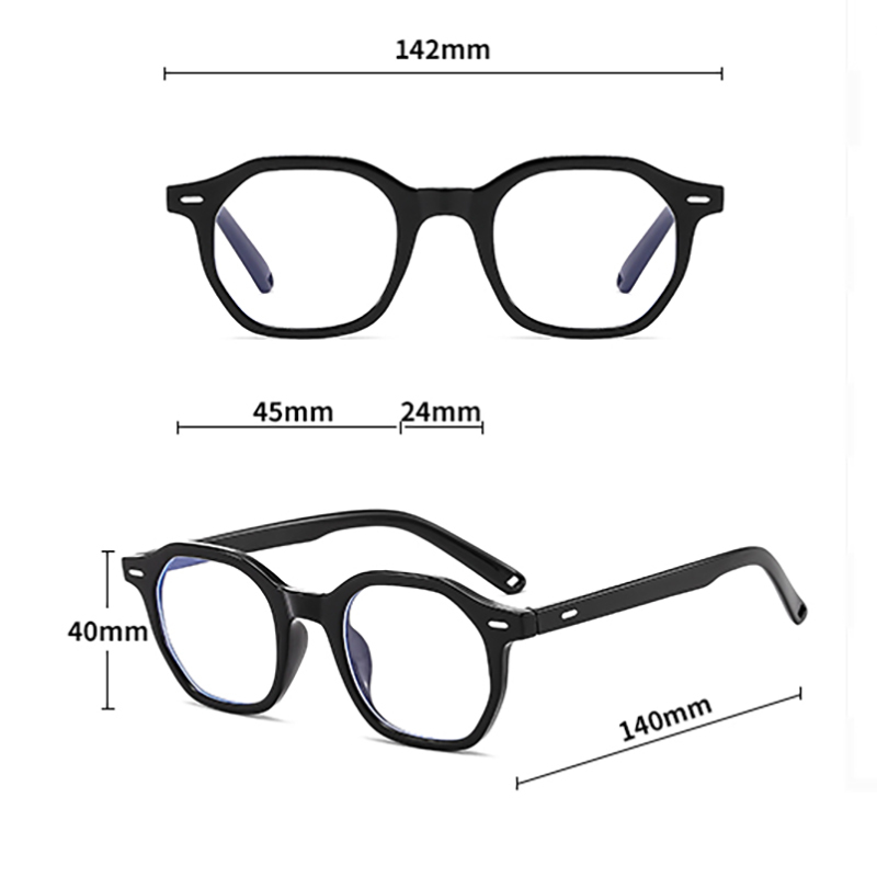 1 Stück Luxuriöse Serie Lässige Patchwork Kunststoff Unisex Sonnenbrille Bild11