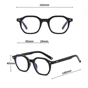 1 Stück Luxuriöse Serie Lässige Patchwork Kunststoff Unisex Sonnenbrille h5 Bild11