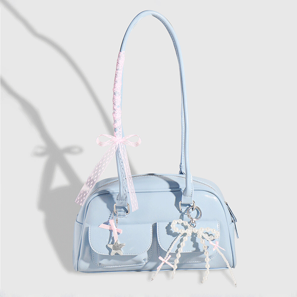 1 Piece Romantic Series Sweet Bow Knot Alloy Women's Bag Charms 2