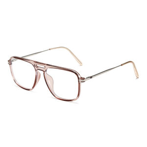 1 Piece Simple Series Casual Solid Color Plastic Women's optical glasses h5 Picture4