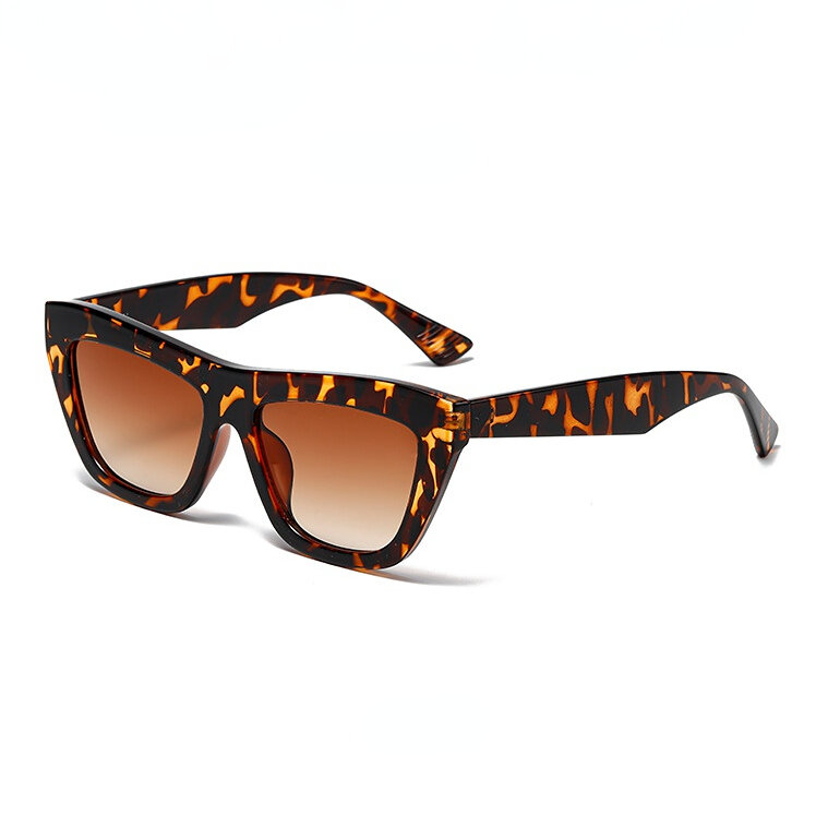 1 Pair of Stylish Retro Cat Eye Shaped Women's Sunglasses h5 Picture4