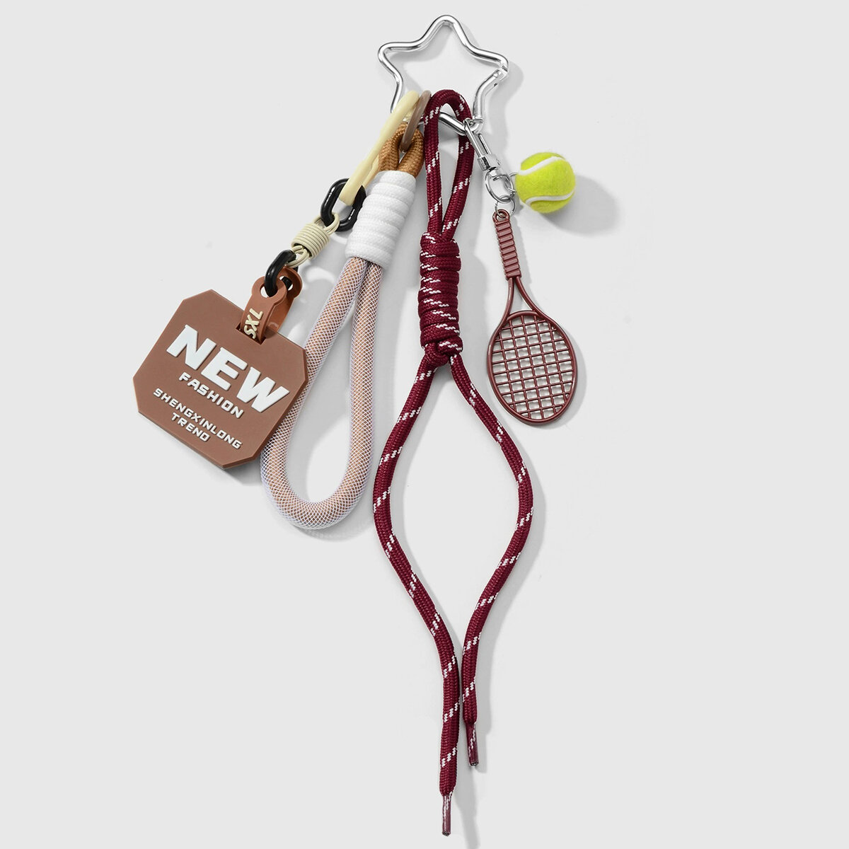 1 Piece Simple Series Casual Letter Alloy Women's Bag Charms