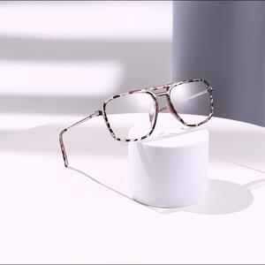 1 Piece Simple Series Casual Solid Color Plastic Women's optical glasses h5 Picture8