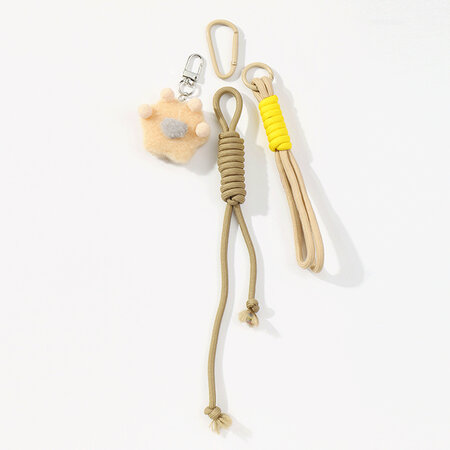 1 Piece Simple Series Cute Cartoon Alloy Women's Bag charms 2