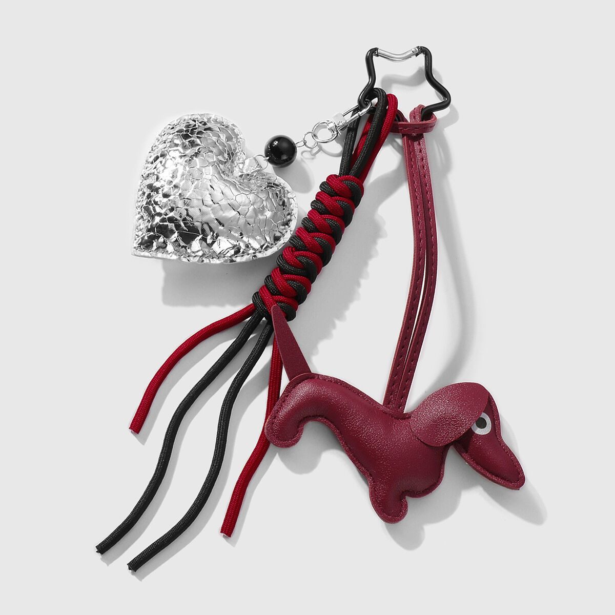 1 Piece Simple Series Retro Animal Leather Women's Bag Charms