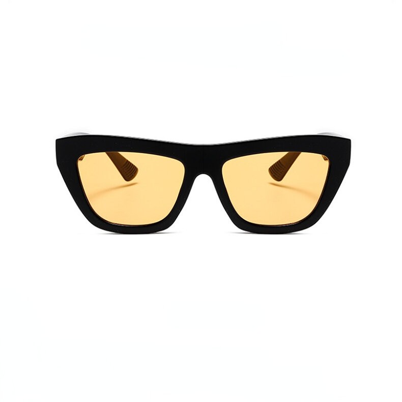 1 Pair of Stylish Retro Cat  Eye Shaped Women's Sunglasses 2