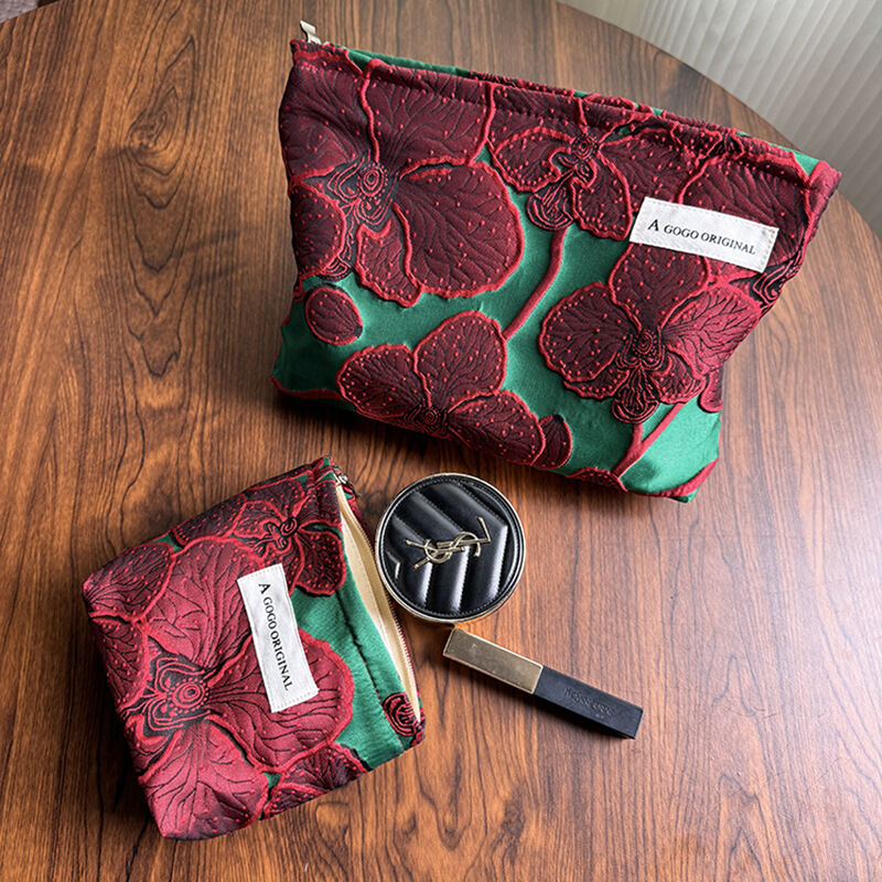 1 Piece Luxurious Series Retro Flower Polyester Women's Bags
