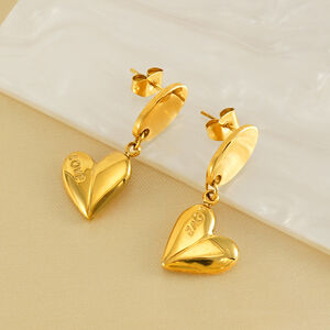1 Pair Letter Love Women's Pendant Earrings h5 Picture4