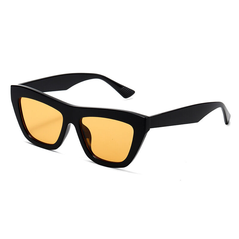 1 Pair of Stylish Retro Cat Eye Shaped Women's Sunglasses h5Picture3