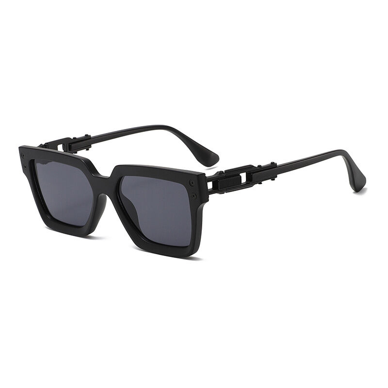 1 Stück Simple Series Tägliche Damen-Sonnenbrille aus gemischter Farbe h5 Bild6