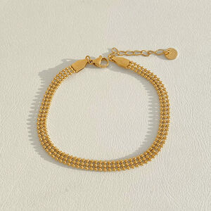 1 stuk uitgestraalde zirkoon dameskettingarmbanden h5